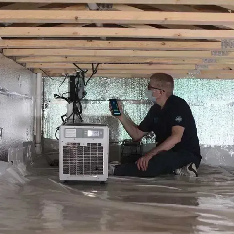 Crawl Space Water Removal Service in Hiawatha, IA